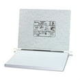 thumbnail image 2 of Acco 54074 Pressboard Hanging Data Binder  14-7/8 x 11 Unburst Sheets  Light Gray, 2 of 2