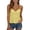 WenDA22 tx05-Yellow, variant on WEIWEN Tank Tops for Women Lace V Neck Crop Cami Spaghetti Strap Tank Top Summer Cute Flowy Peplum Shirts tx04-White, L