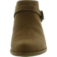 thumbnail image 3 of LifeStride Womens Aleander Zipper Faux Leather Booties, 3 of 3