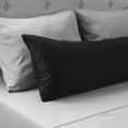 thumbnail image 2 of Body Pillow Cover, Soft Micro-Suede or Sherpa Pillowcase with Zipper, Fits Pillows Up To 50 Inches by Somerset Home, 2 of 4