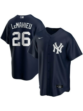 DJ LeMahieu New York Yankees Nike Alternate 2020 Replica Player Jersey - Navy