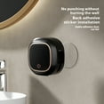 thumbnail image 3 of ACDANC 2026 New Household Toothbrush Holder & Sterilizer, Punch Free Wall Mounted Toothbrush Storage Organizer, Multifunctional Smart Uv Sanitizer, Modern Bathroom Accessories, 1Pc, Black, 3 of 7