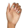thumbnail image 2 of KISS Voguish Fantasy Holiday Press-On Nails, Marshmallow, Nude, Short Length, Square Shaped, 28 Ct., 2 of 12