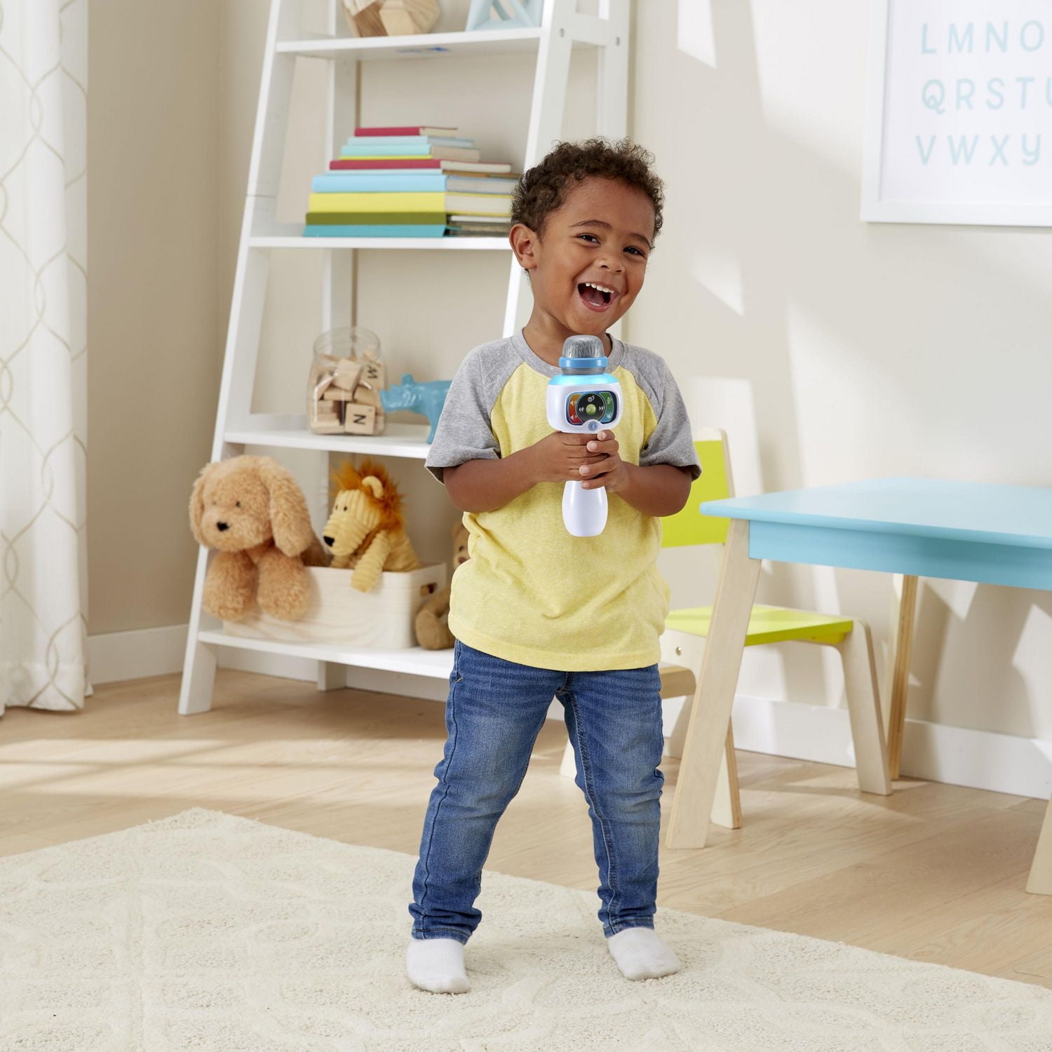 VTech Sing It Out Karaoke Microphone™ With Wireless Connectivity - English Version, 2-5 Years