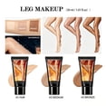 thumbnail image 4 of Leg Makeup Waterproof No Transfer, Body Coverage Perfector, Tattoo Cover Up Makeup & Tattoo Concealer 30ml with Brush for Legs Arms Body Skin Tone Correction, 4 of 9