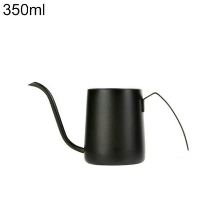 

VEAREAR Coffee Pot 250/350ml Stainless Steel Kettle Long Spout Pour Over Teapot Coffee Pot Maker