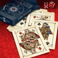 thumbnail image 5 of Hungry Minds The Game Playing Cards Themed - Baraja de 54 cartas de póquer profesionales - Baraja estándar coleccionable - Juego de cartas vintage, 5 of 5