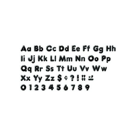 Trend Enterprises Gems Ready Letters & Numbers