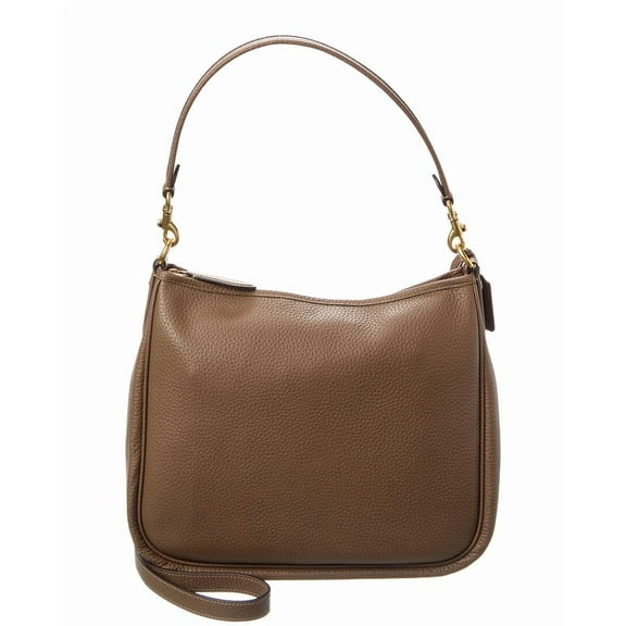 Coach Cary Leather Shoulder Bag