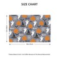 thumbnail image 2 of Placemats Set of 4 / 6, halloween pumpkin Placemats for Dining Table Indoor/Outdoors Heat Resistant Washable Placemats 18" x 12", 2 of 8