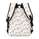thumbnail image 4 of Disketp Dachshund Dog Puppy Mochila Estampada para Hombre y Mujer – Mochila Ligera Clásica con Múltiples Bolsillos para Universidad, Trabajo y Viajes-One Size, 4 of 5