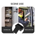 thumbnail image 3 of MasteelfCA 5 Pcs Waterproof Plastic Electric Project Case Junction Box Enclosure Project Case Box 61 x 36 x 25mm, 3 of 7