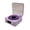 Purple, variant on Portable Music Player with Wave Lamp and Adjustable Ocean Wave Lights, USB Music Player, Turntable Speaker for Christmas Party, Bedroom, Best Gifts for Music Lovers, Valentine'S Day