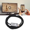 thumbnail image 4 of Type C to HD Multimedia Interface Cable 4K 30Hz Plug and Play UHD USB C to HD Multimedia Interface Adapter Cable, 4 of 5