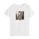 thumbnail image 1 of Camiseta para mujer jinwen Verano Ropa deportiva básica M, 1 of 7
