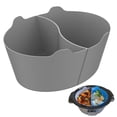 thumbnail image 3 of BUYISI Slow Cooker Liner Fits 6-Quart Slow Cooker, Reusable And Machine Washable Gray, 3 of 7