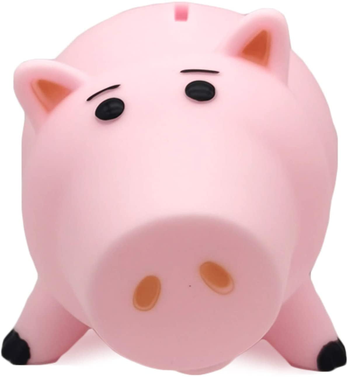 Cute Piggy Bank Money Box Saving Coins Cents Fun Gift Plastic Pig Kids Toys  HQ