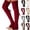 01# Red, variant on Women Thigh High Socks Extra Long Over the Knee Socks Girls Knit Thick Tall Long Boot Winter Stockings Leg Warmers,Light Gray