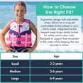thumbnail image 2 of Limmys Premium Kids & Toddler Swim Training Vest, Neoprene Buoyancy Swim Aid, Integrated Foam Panel, YKK Zip & Safety Buckles, UV Resistant, for Boys & Girls, 2 of 5