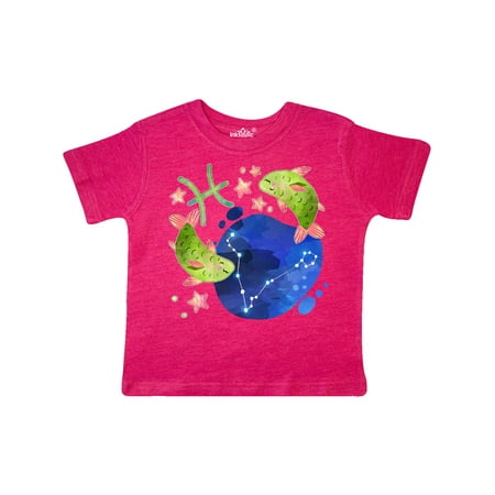 

Inktastic Pisces Constellation Zodiac Sign Illustration Gift Toddler Boy or Toddler Girl T-Shirt