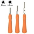 thumbnail image 6 of 3.8MM & 4.5MM Security Screwdriver Bit Tool For NES SNES N64 Game Boy NINTENDO, 6 of 6