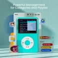 thumbnail image 2 of Reproductor MP3 Innioasis Y1 Walkman Bluetooth de 128 GB con radio FM, 2 of 8