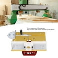 thumbnail image 3 of Portable Router Machine, Router Lift Kit with Top Plate, DIY Machine for Engraving and Cutting, Aluminum Alloy Engraving Machine for Woodworking, Slotting, Trimming, Chamfering, 3 of 7