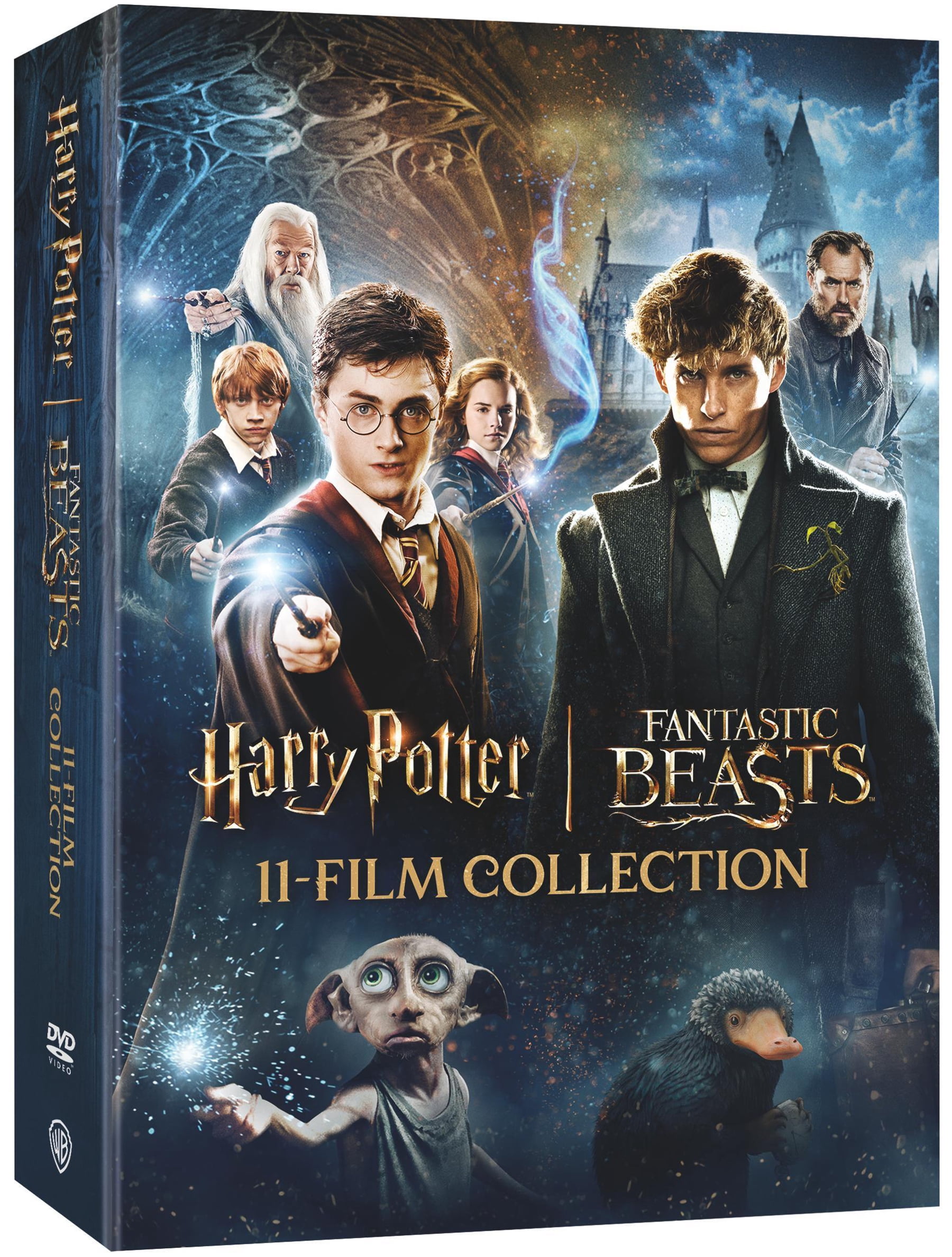 Wizarding World 11-Film Collection (DVD), Family, Warner Bros.