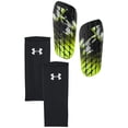 thumbnail image 2 of Espinillera Under Armour Shadow Pro negra y amarilla L, 2 of 2