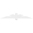 thumbnail image 2 of 60"W x 10"H x 2"D x 4"F, 4/12 Pitch, Kennewick Architectural Grade PVC Gable Bracket, 2 of 8