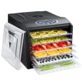 thumbnail image 1 of Deshidratador de alimentos Ivation de 6 bandejas para encimera, 480 W, 1 of 7