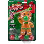 Hog Wild Gingerbread Man Popper Brown 7 pc