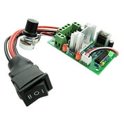 6-30V DC Motor Speed Controller Reversible PWM Control Forward Switch