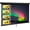 80'' Black, variant on VibrantEcho 80" 16:9 HD Manual Projector Screen with Auto Lock Anti-Crease Home Theater Office Wall Mounted Ceiling Pull Down Projection 1.1 Gain Matte Black, View Size: 72 x 40 inches