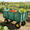 Green+cloth bag, variant on 600 lbs Capacity Garden Utility Cart with Inflatable Tires, Multi-Functional Mesh Bed Dump Wagon for Lawn, Farm, Yard and Outdoor Hauling,Black