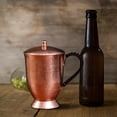 thumbnail image 1 of Taza de café de cobre, taza de agua, vajilla resistente, taza de bebidas, taza de mulas de Moscú, taza de agua de cobre hecha a mano para agua fría y, 1 of 8