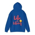 thumbnail image 3 of Life Be Lifeing Unisex Heavy Blend™ Hooded Sweatshirt Hoodie, 3 of 9