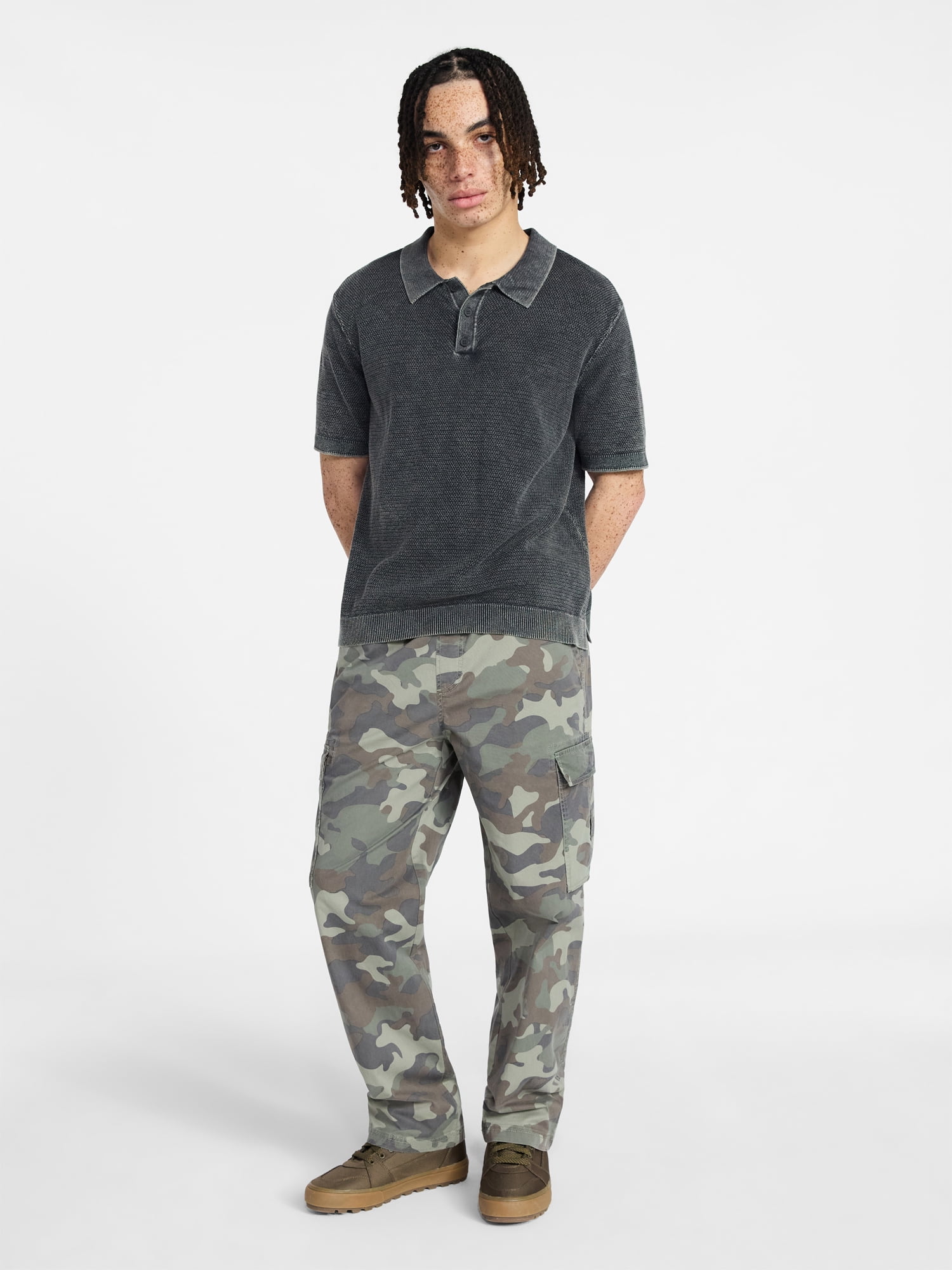 No Boundaries Cargo Pants, Men's and Big & Tall XS-4XLT