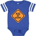 thumbnail image 3 of Inktastic Kid at Work Construction Sign Boys or Girls Baby Bodysuit, 3 of 5