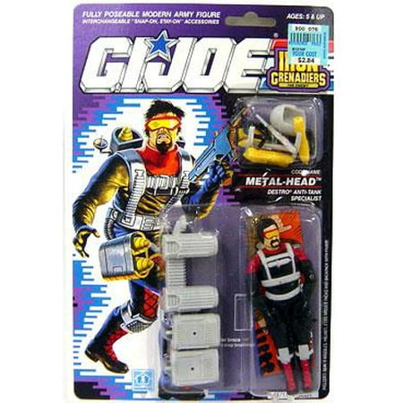 GI Joe Vintage Metal-Head Action Figure [Version 1 