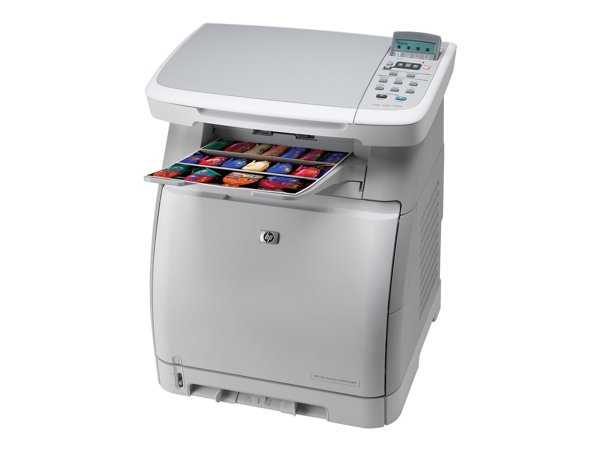 HP Color LaserJet CM1015 MFP Multifunction printer color laser