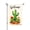 Color 6, variant on Amhnf Welcome Blue Flowers In Bucket Garden Flag For Home Outdoor Garden Yard Decor 12x18 inch
