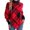 Sweater 74# Red, variant on oqasdz Sweaters for Women Plaid High Neck Poncho Long Sleeve Dark Green Irregular Hem Sweaters Tops Fashion Streetwear Casual Cozy Daily Wear