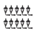 thumbnail image 1 of 10 piezas de farolas de tren, farolas de calle, lámparas colgantes, lámparas de pared vintage luz fría, 1 of 9