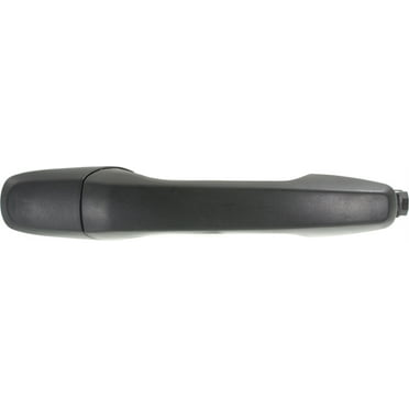 Exterior Door Handle Compatible with 2011-2015 Ford Explorer Front, Passenger Side or Rear, Driver or Passenger Side 4-Door, Sport Utility Black