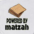 thumbnail image 3 of Inktastic Funny Passover Powered by Matzah Baby Burp Cloth, 3 of 3