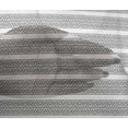 thumbnail image 4 of oneOone Viscose Chiffon Black Fabric Geometric Block Craft Projects Decor Fabric Printed By The Yard 42 Inch Wide, 4 of 4