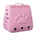 thumbnail image 3 of Cat Backpack Carrier Breathable Shoulder Bag Tote Bubble Cage Ventilated, 3 of 8