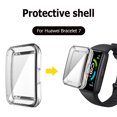 thumbnail image 3 of Funda protectora de pantalla completa de TPU para Huawei Band 7/Honor Band 6, 3 of 8