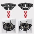 thumbnail image 3 of Gas Cooktop Windproof Bracket, All Around Wind , Anti Slip Stand Design For Woks And Pots Gas Liquefied Gas Stoves, 3 of 8